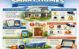 how to design smart homes