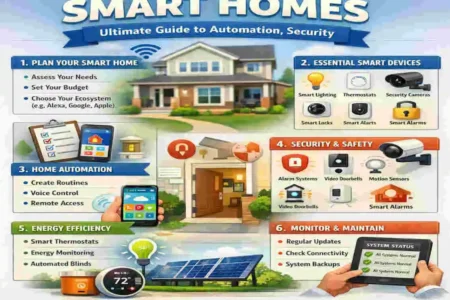 how to design smart homes