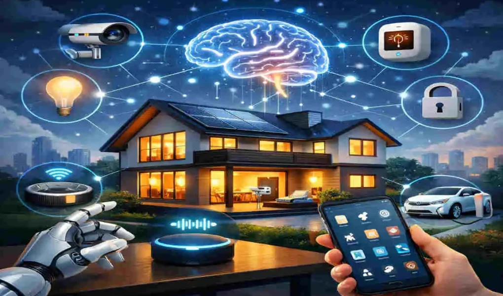 What Is a Smart Home in AI?