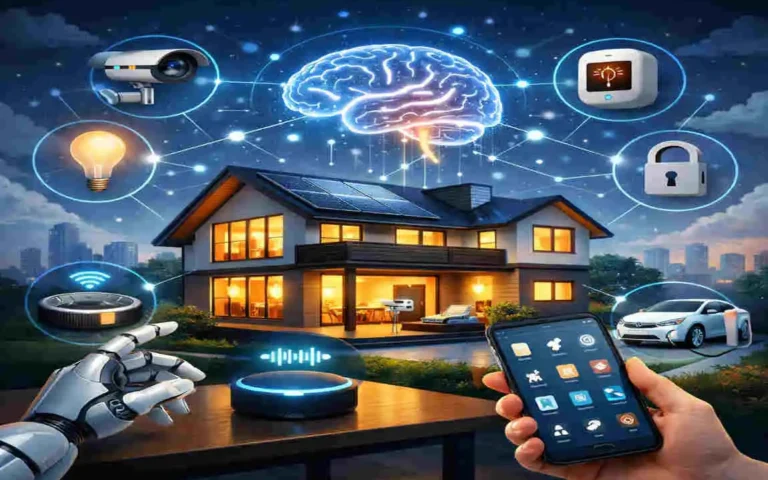 What Is a Smart Home in AI?