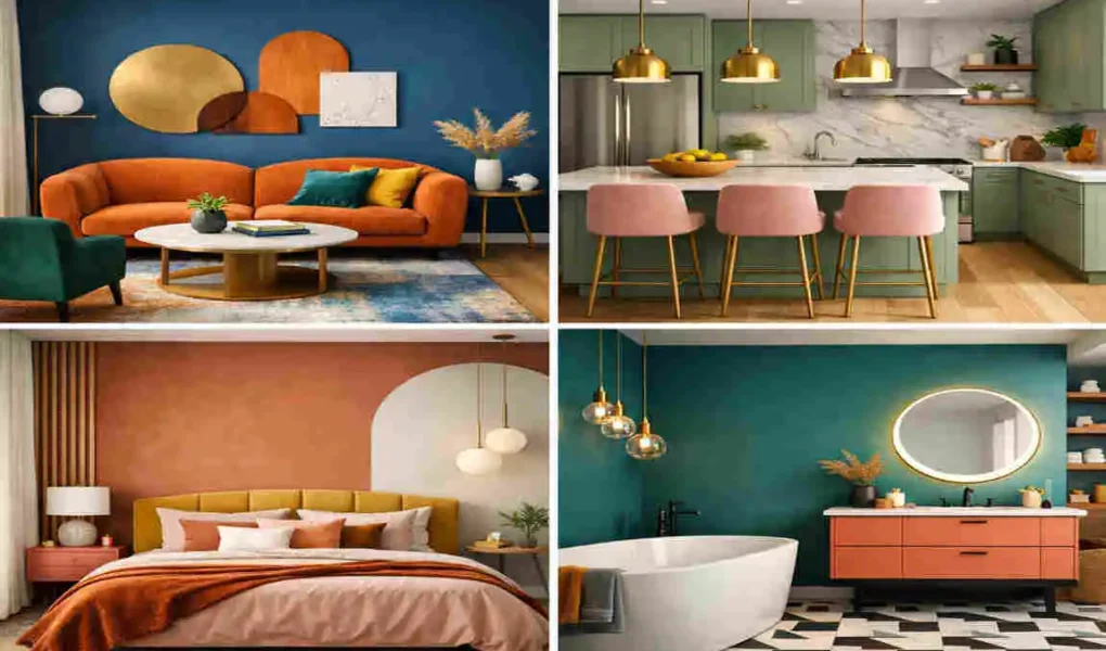 color house interior design