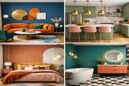 color house interior design