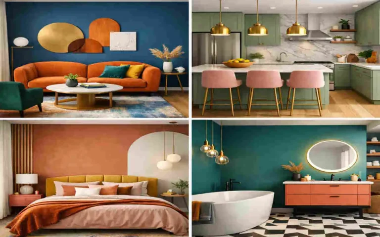 color house interior design