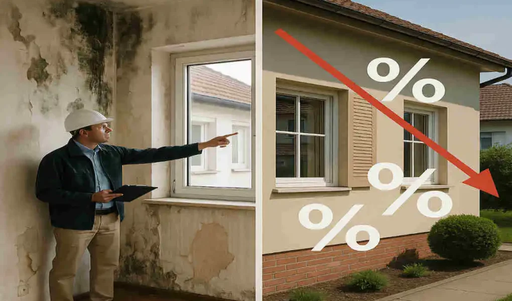 How Much Does Damp Damage Devalue a House? Key Insights to Protect Your Property Value