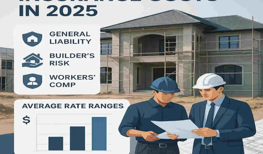 How Much Does Home Builders Insurance Cost in 2025? Complete Guide to Rates, Coverage, and Savings