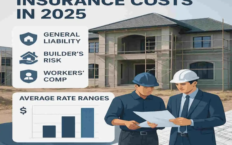 How Much Does Home Builders Insurance Cost in 2025? Complete Guide to Rates, Coverage, and Savings