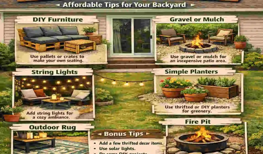 how to build outdoor space
