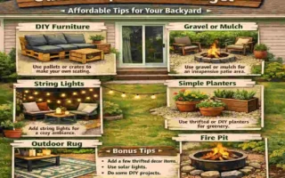 how to build outdoor space