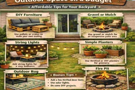 how to build outdoor space