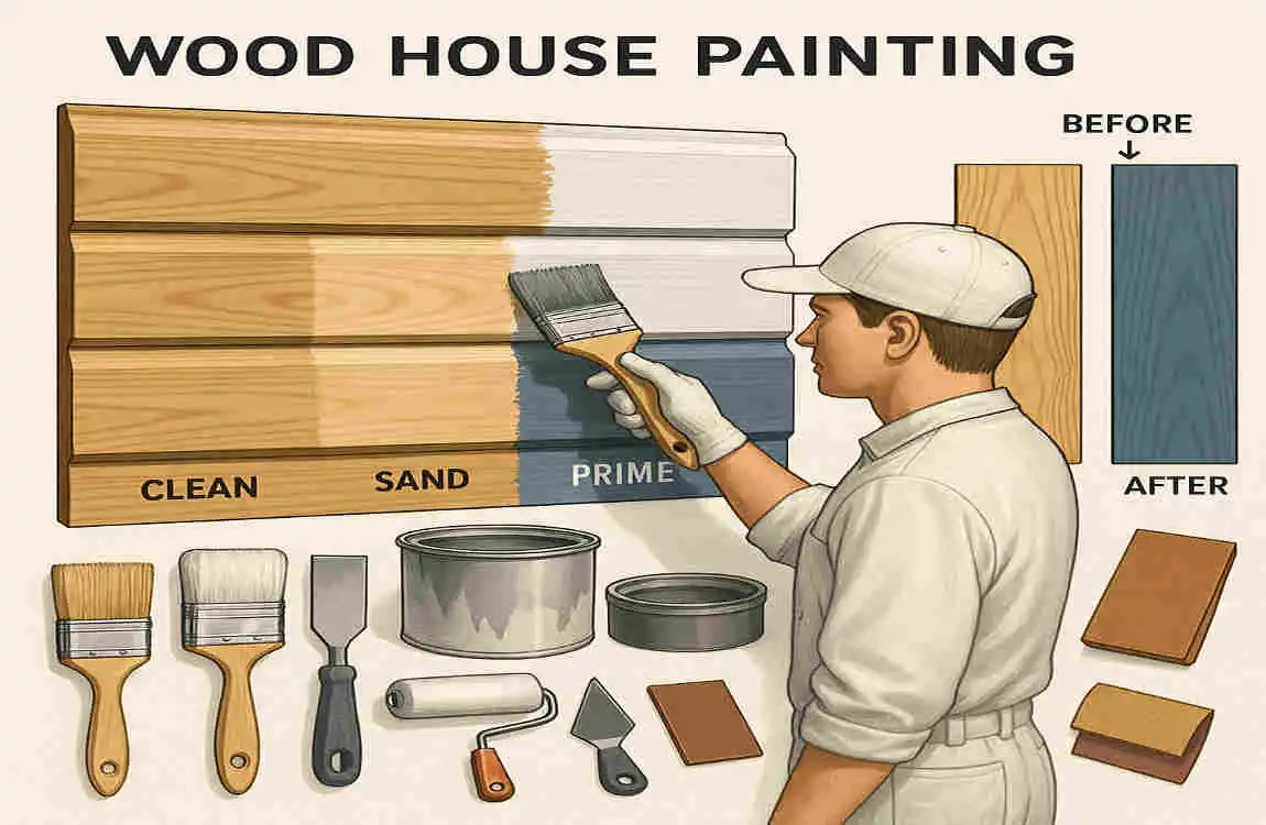 How to Paint a Wood House: Expert Tips and Latest Techniques for a Flawless Finish in 2025