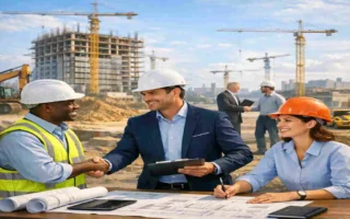 how to get construction contracts
