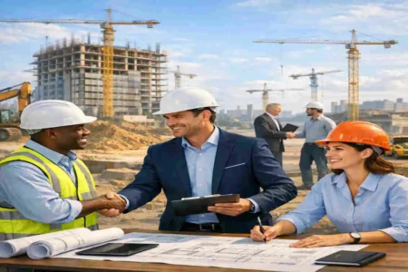 how to get construction contracts