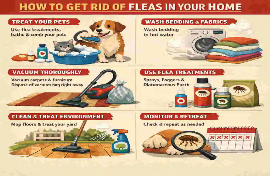 How to Know If You Have Fleas