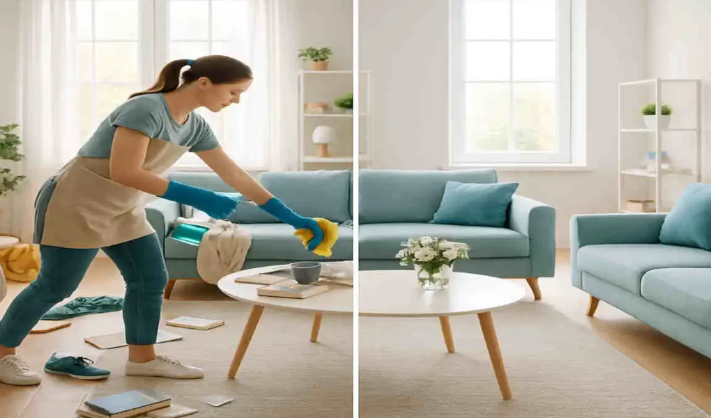 Step-by-Step Guide: How to Clean Your House Quickly and Deeply for a Fresh, Organized Home