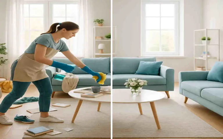 Step-by-Step Guide: How to Clean Your House Quickly and Deeply for a Fresh, Organized Home