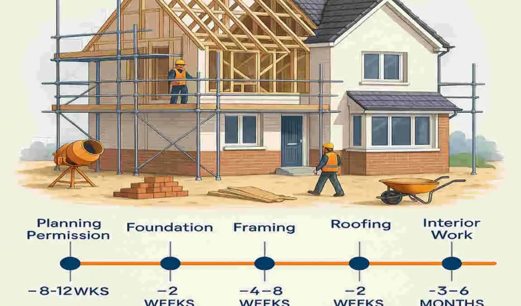 How Long Does It Take to Build a House in the UK? Essential Timeline, Costs, and Construction Tips