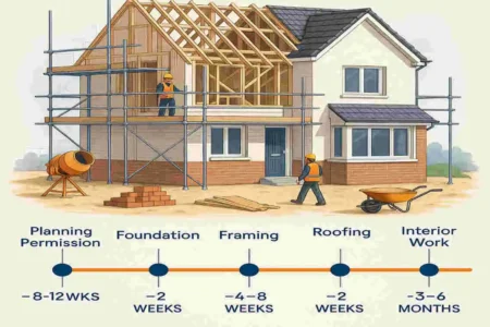 How Long Does It Take to Build a House in the UK? Essential Timeline, Costs, and Construction Tips