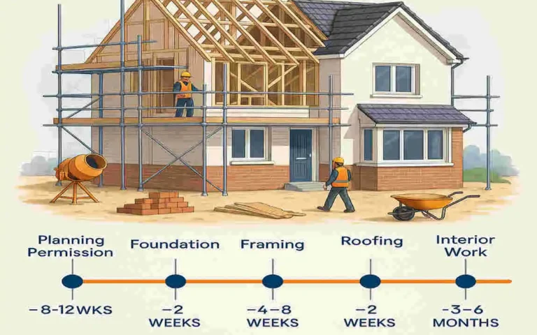 How Long Does It Take to Build a House in the UK? Essential Timeline, Costs, and Construction Tips