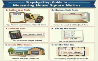 How to Calculate Square Metres