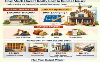 average cost to build a house