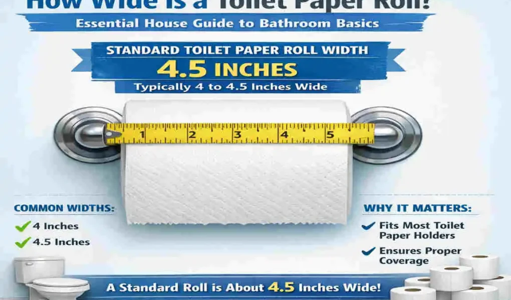 how wide is a toilet paper roll