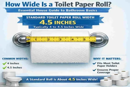 how wide is a toilet paper roll