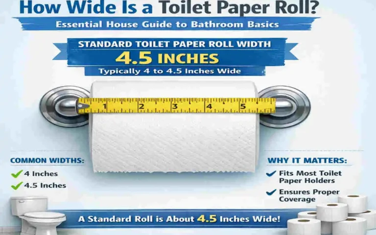 how wide is a toilet paper roll