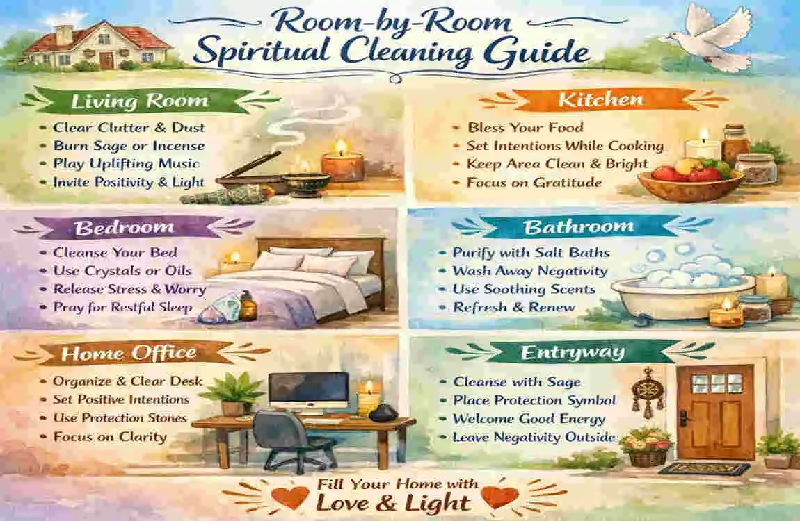 How to Spiritually Clean Your House