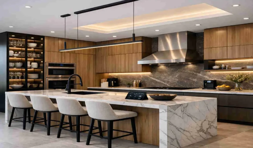 modern house kitchen design