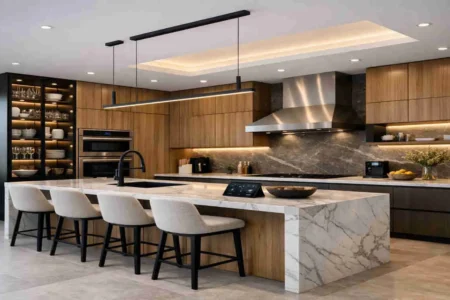 modern house kitchen design