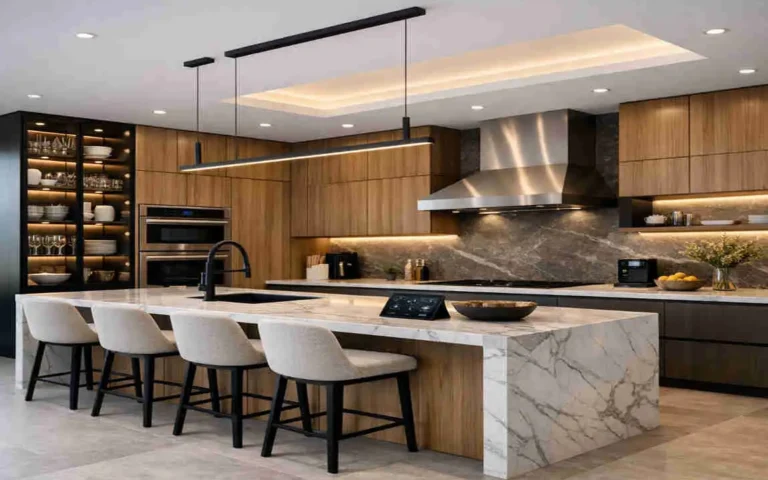 modern house kitchen design