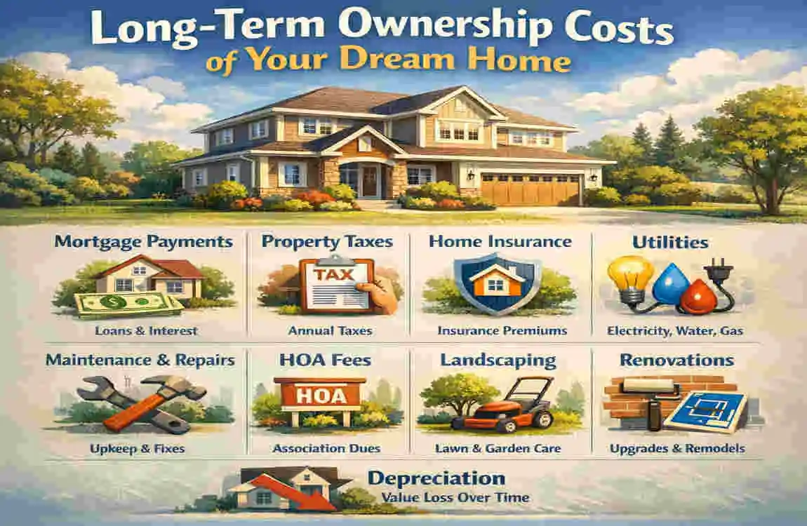 is cheaper to build or buy a house