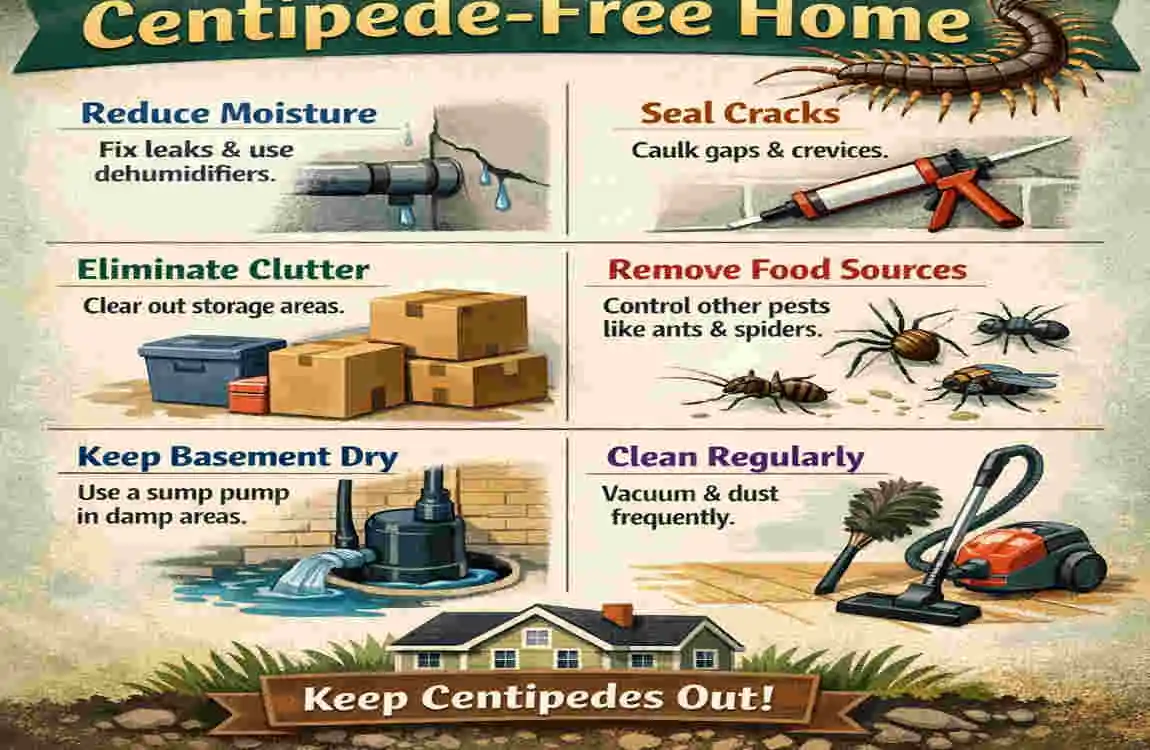 Are House Centipedes Harmful