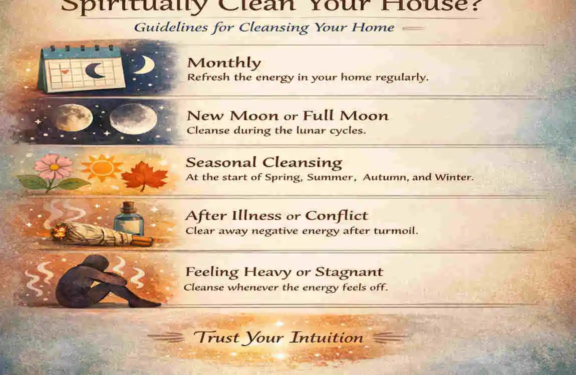 How to Spiritually Clean Your House