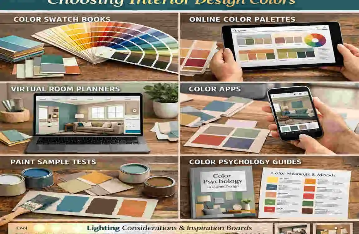 color house interior design