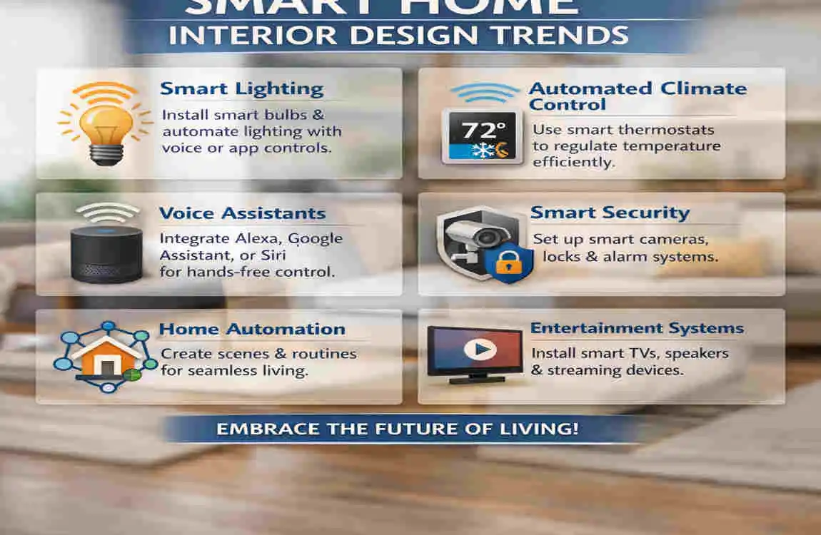 Smart Home Interior Design