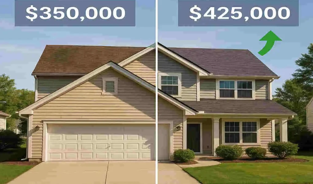How a New Roof Can Boost Your Home's Market Value