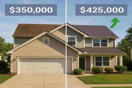 How a New Roof Can Boost Your Home's Market Value