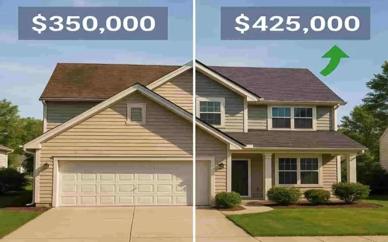How a New Roof Can Boost Your Home's Market Value