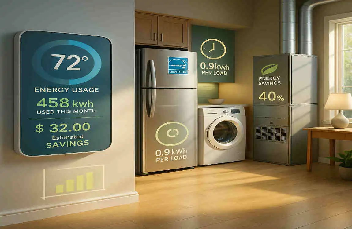 Innovative Ways Houses Can Use Appliances to Boost Comfort and Save Energy