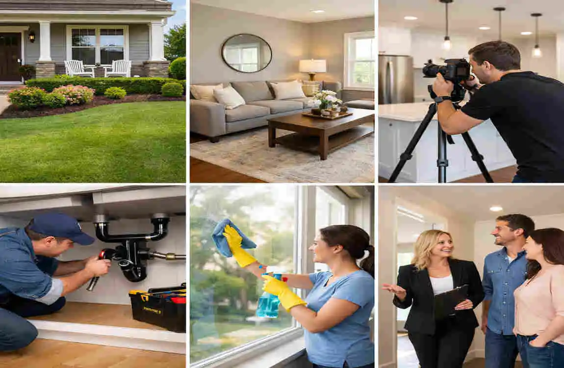 is it better to sell a house empty or furnished