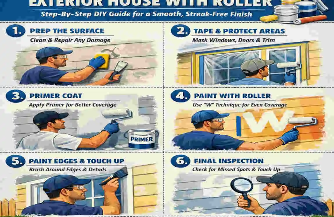 How to Paint Your Exterior House