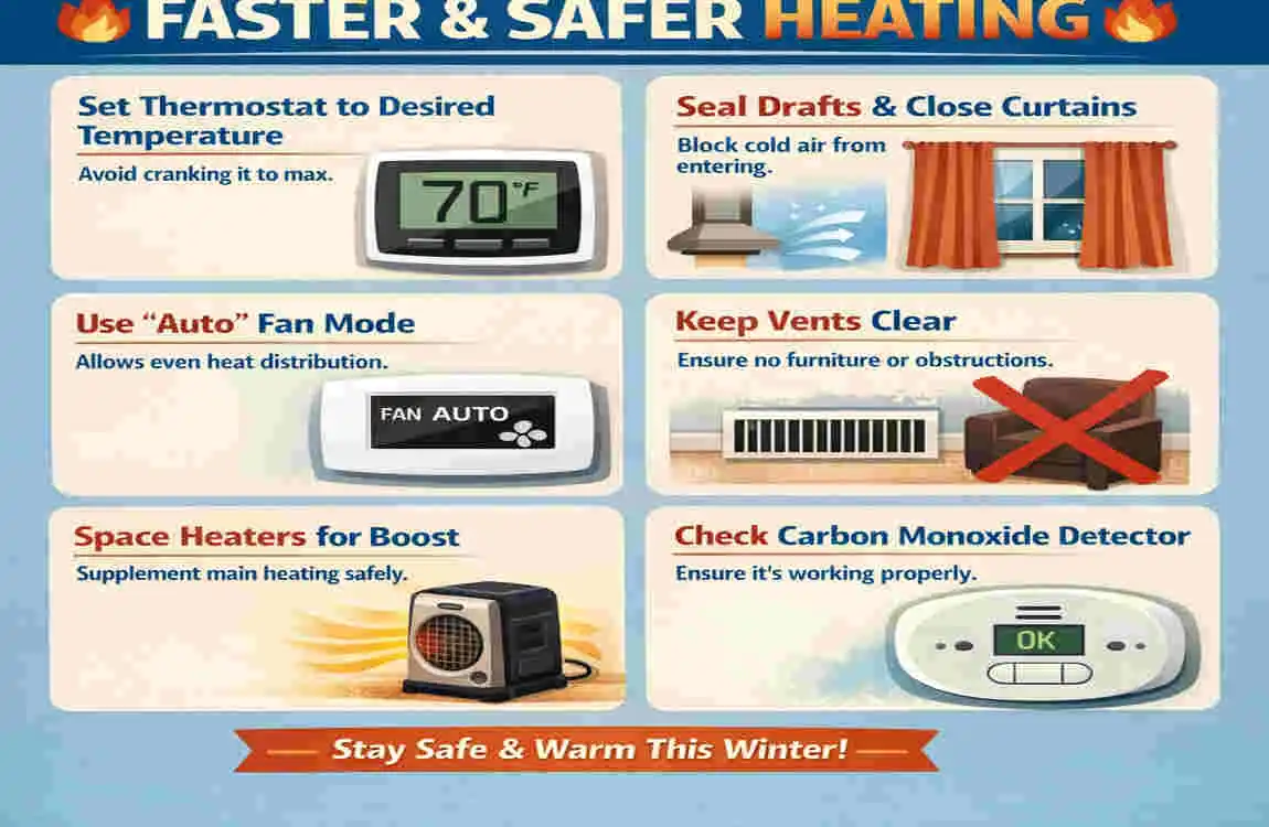 How to Turn On the Heater in Your House