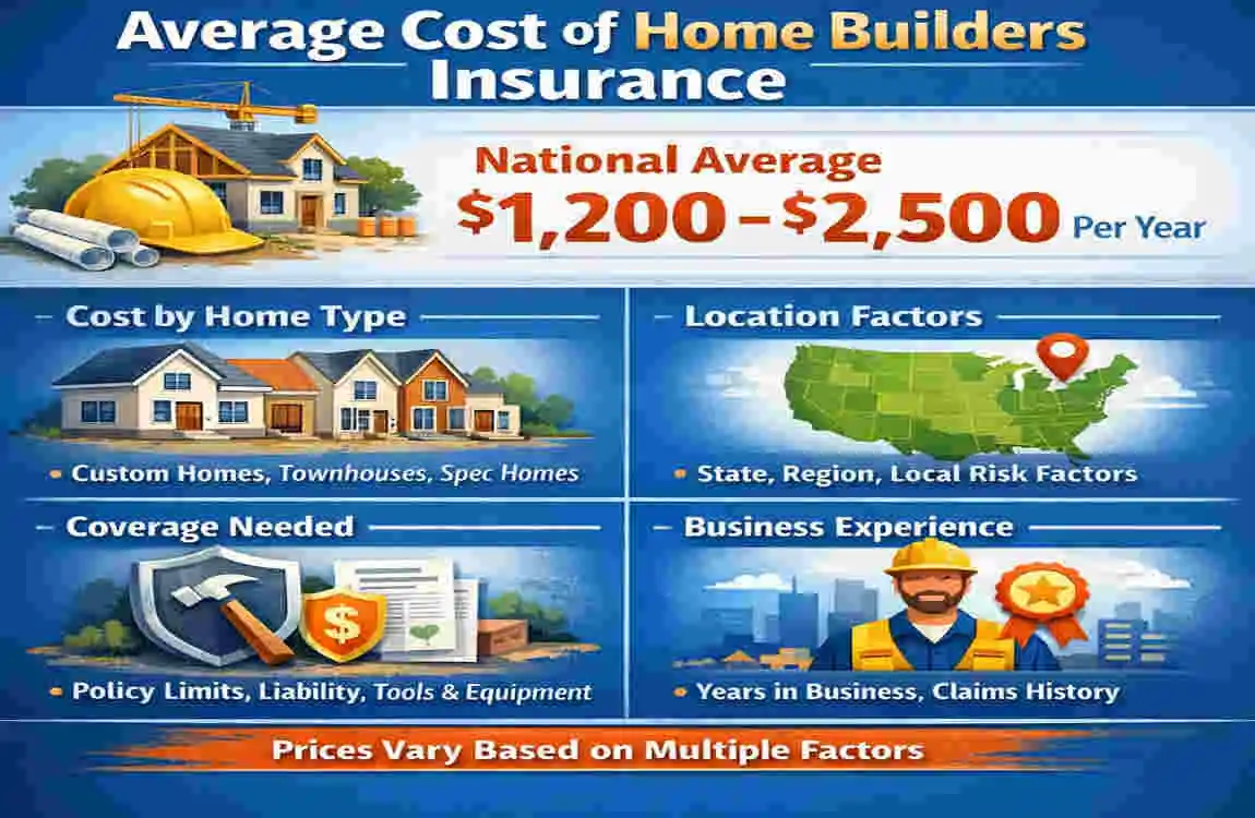 How Much Does Home Builders Insurance Cost in 2025? Complete Guide to Rates, Coverage, and Savings