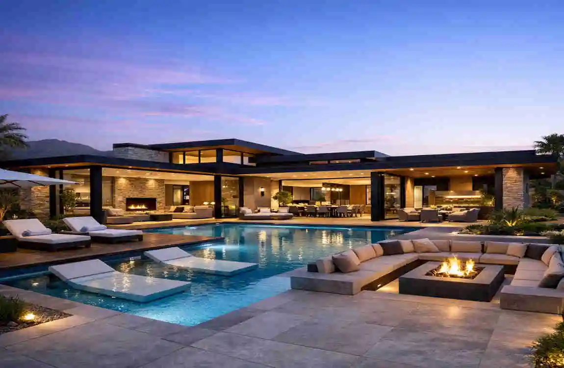Luxury Modern Bungalow Design