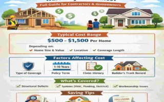 How Much Is Home Builders Warranty Insurance Costing ? Full Breakdown & Best Deals