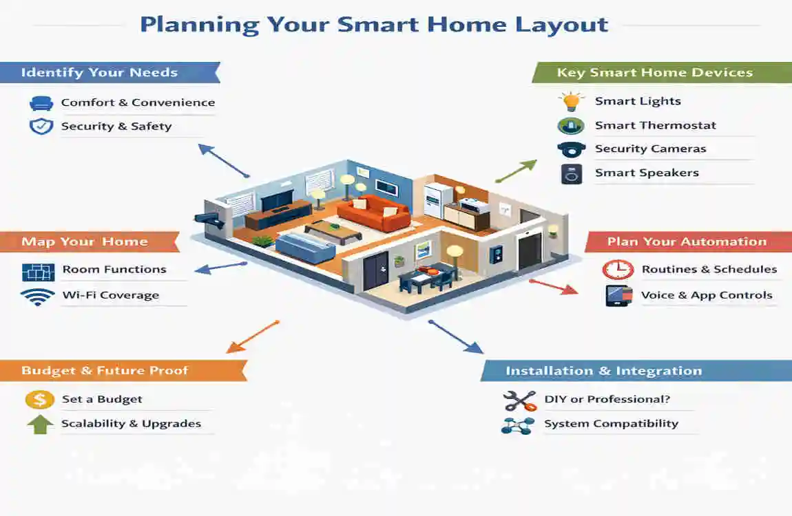 How to Design Smart Homes