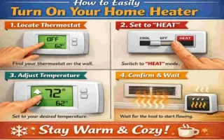 How to Turn On a Heater in Your Home