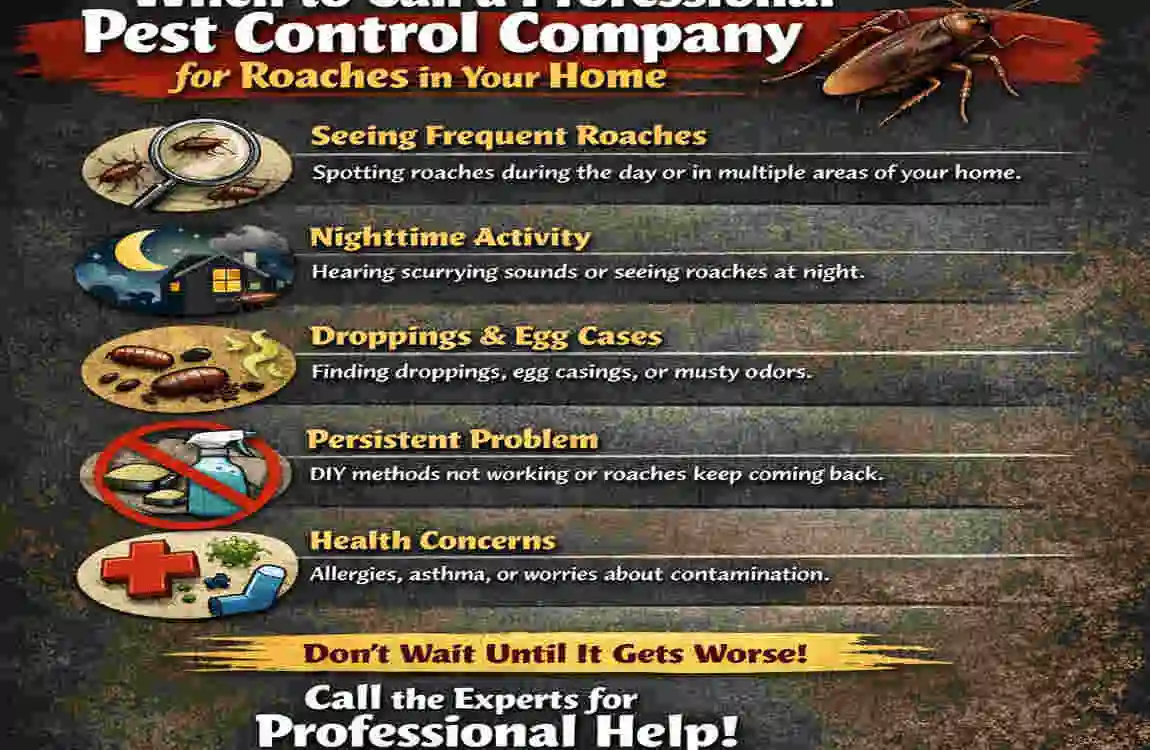How do I permanently get rid of roaches in my house?