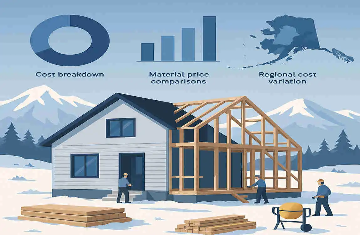 How Much Does It Cost to Build a House in Alaska? Complete 2025 Guide to Alaska Home Construction Prices